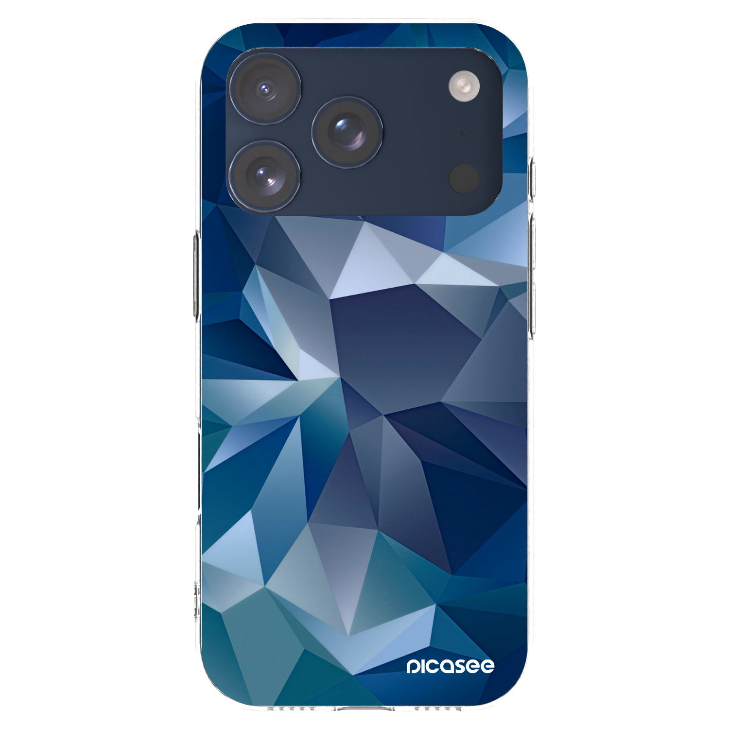 Picasee silikonski prozorni ovitek za Apple iPhone 17 Pro - Wallpaper