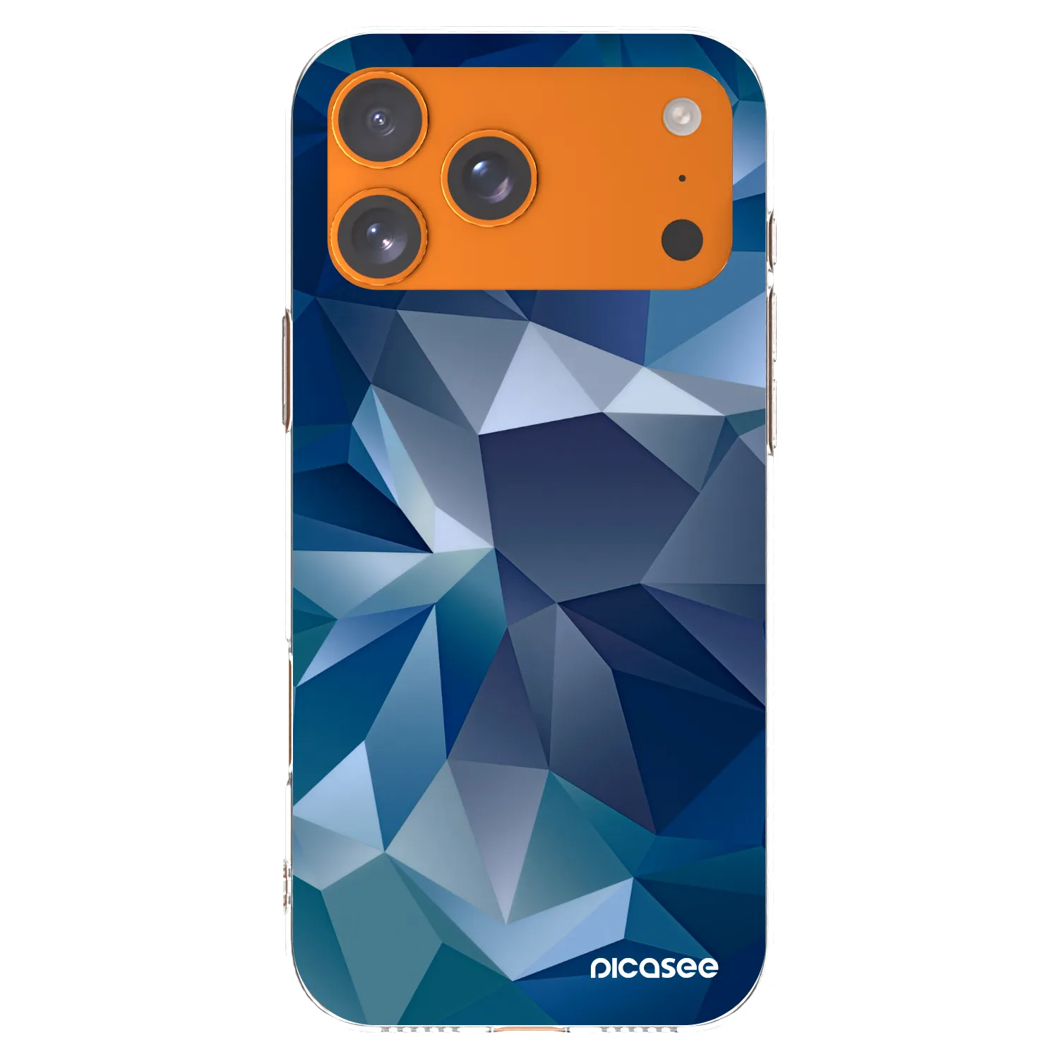 Picasee silikonski prozorni ovitek za Apple iPhone 17 Pro Max - Wallpaper