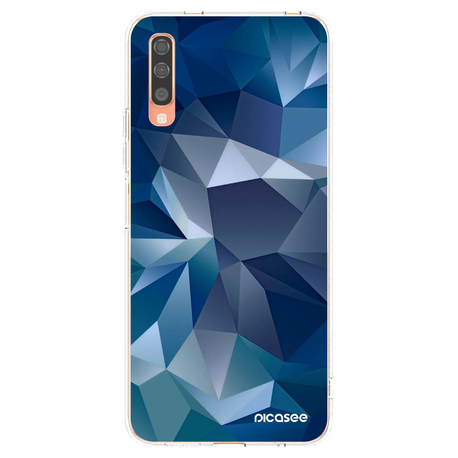 Picasee silikonski prozorni ovitek za Samsung Galaxy A70 A705F - Wallpaper