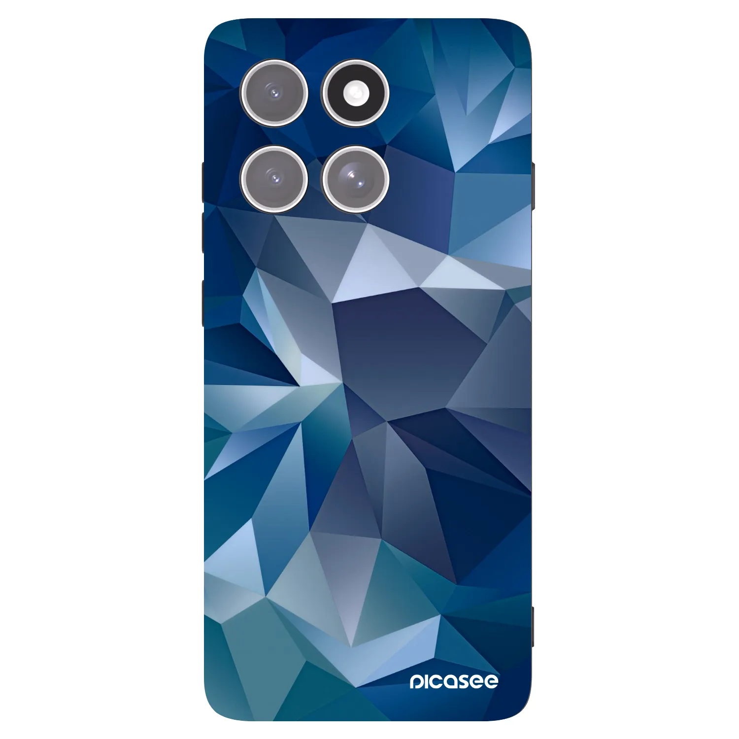 Picasee silikonski črni ovitek za Motorola Edge 60 Pro - Wallpaper