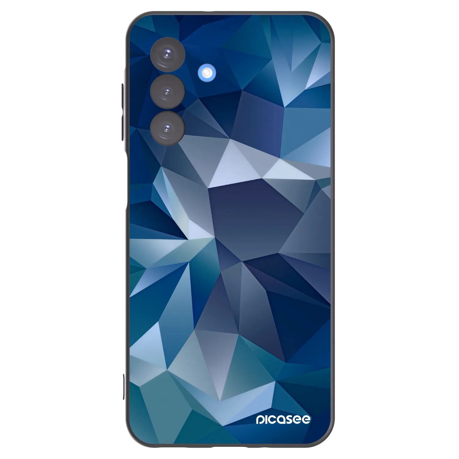 Picasee silikonski črni ovitek za Samsung Galaxy A17 5G - Wallpaper