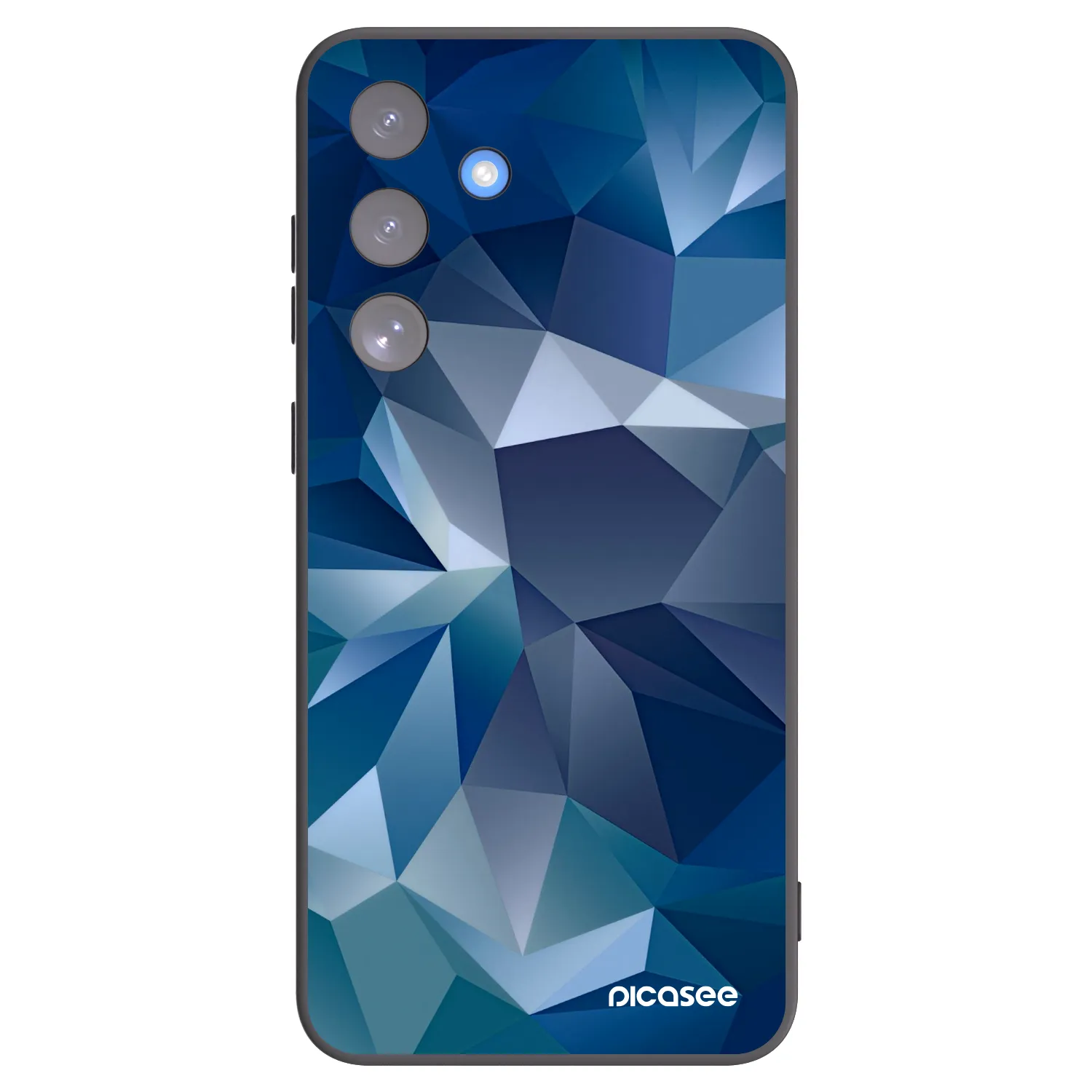 Picasee silikonski črni ovitek za Samsung Galaxy S25 FE 5G - Wallpaper