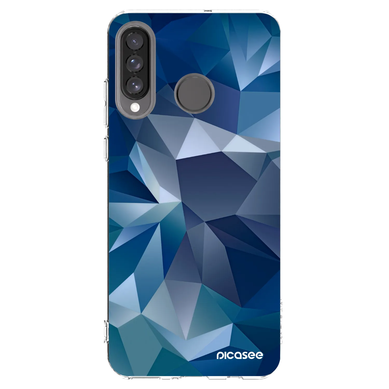 Picasee silikonski prozorni ovitek za Huawei P30 Lite - Wallpaper