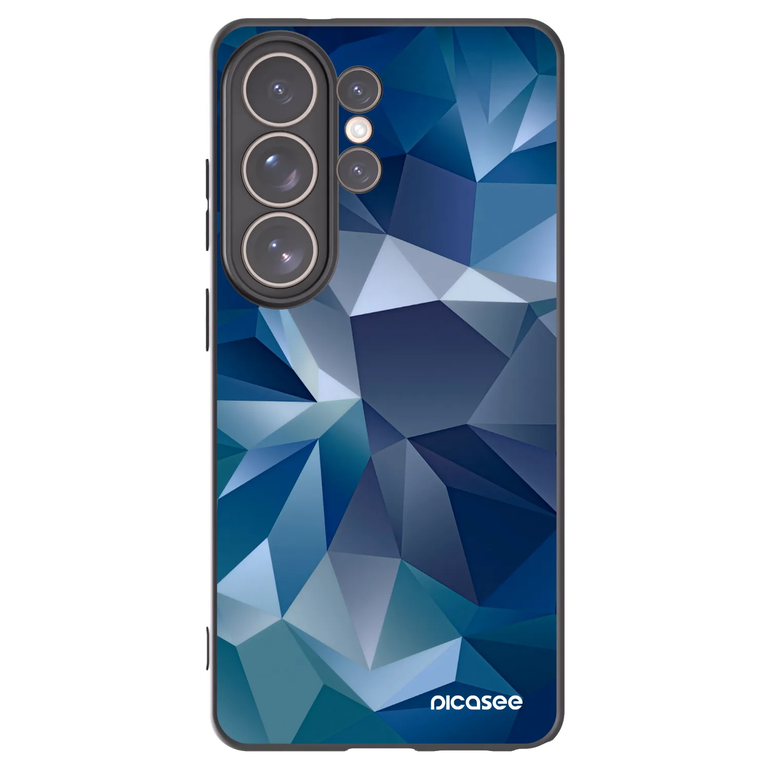 Picasee silikonski črni ovitek za Samsung Galaxy S26 Ultra - Wallpaper