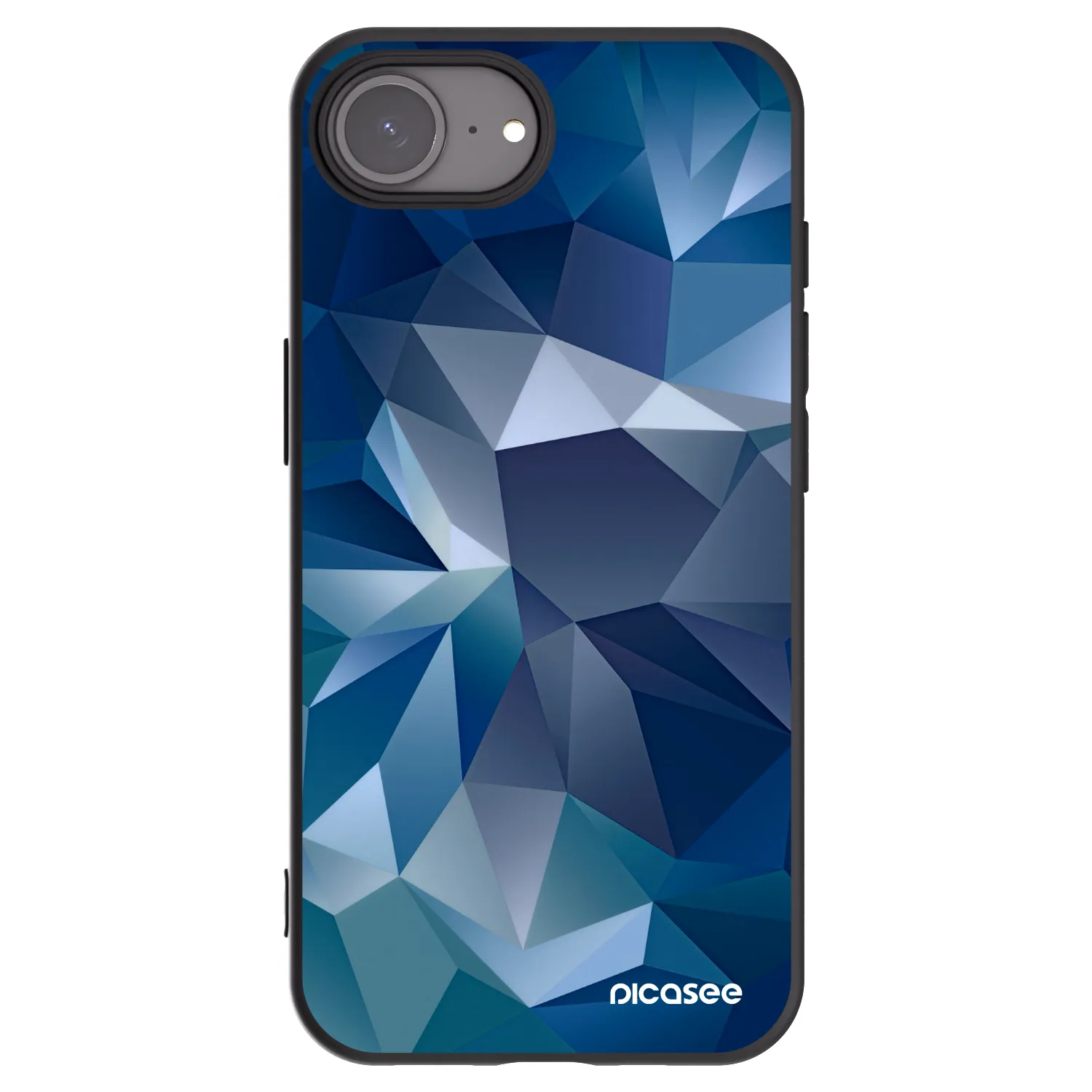 Picasee silikonski črni ovitek za Apple iPhone 17e - Wallpaper