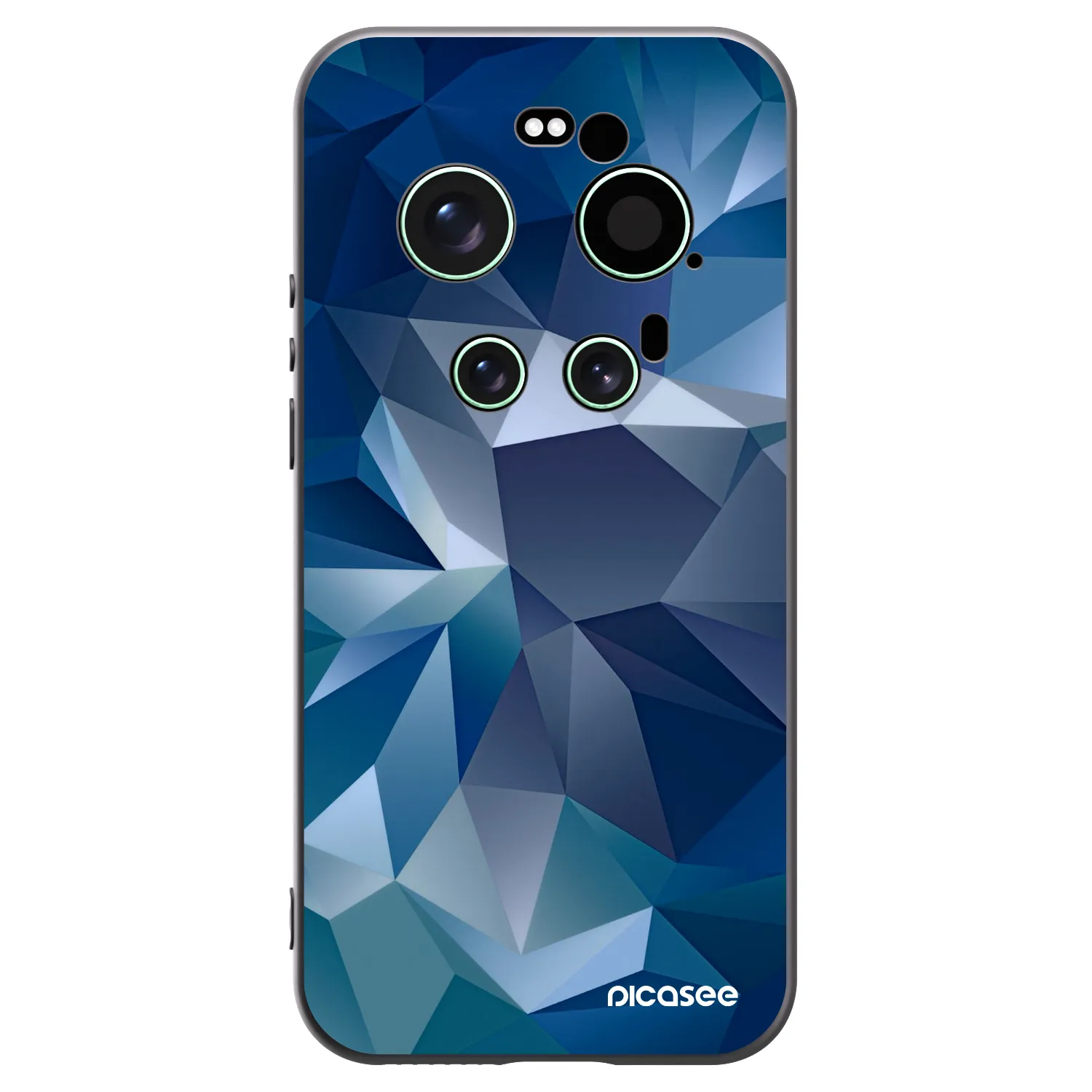 Picasee silikonski črni ovitek za Xiaomi 17 Ultra - Wallpaper