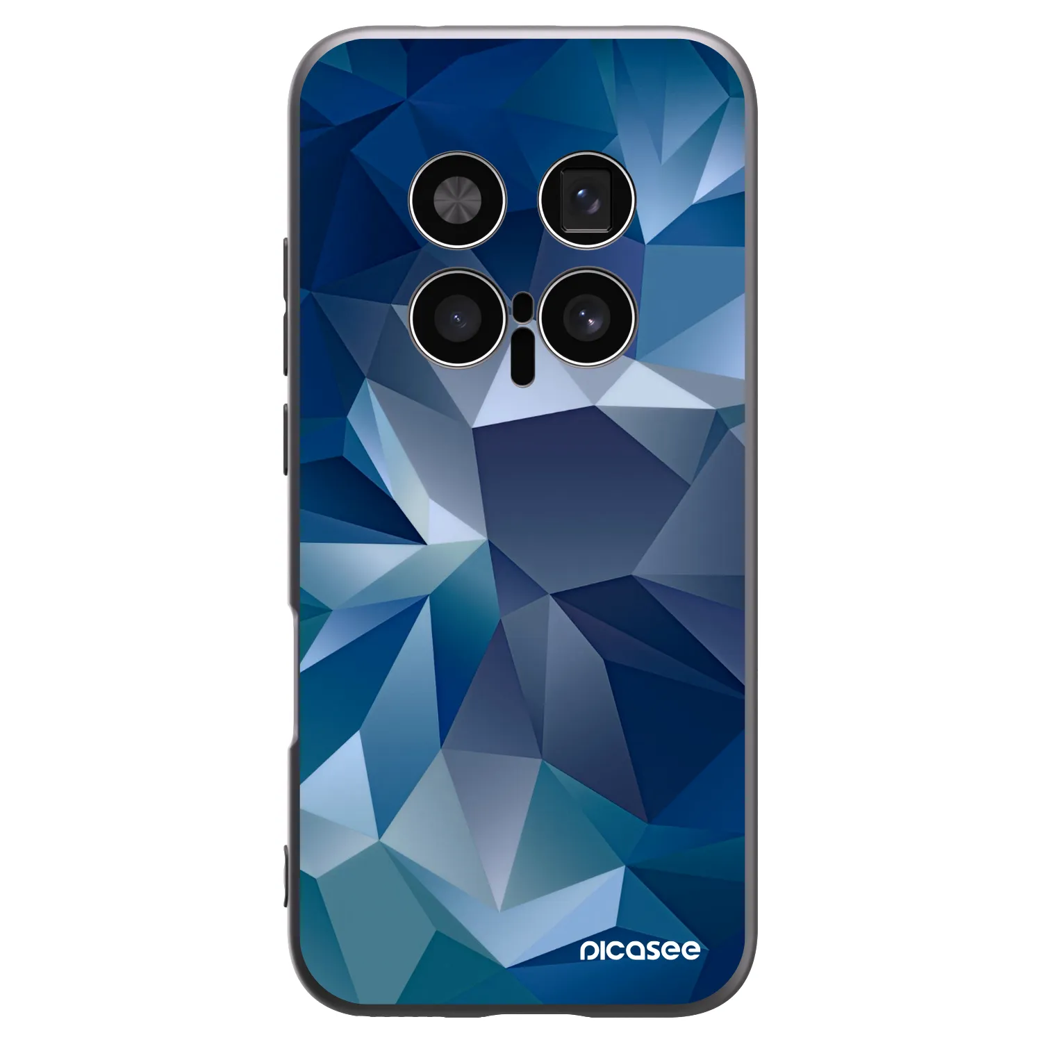 Picasee silikonski črni ovitek za Honor Magic8 Pro 5G - Wallpaper