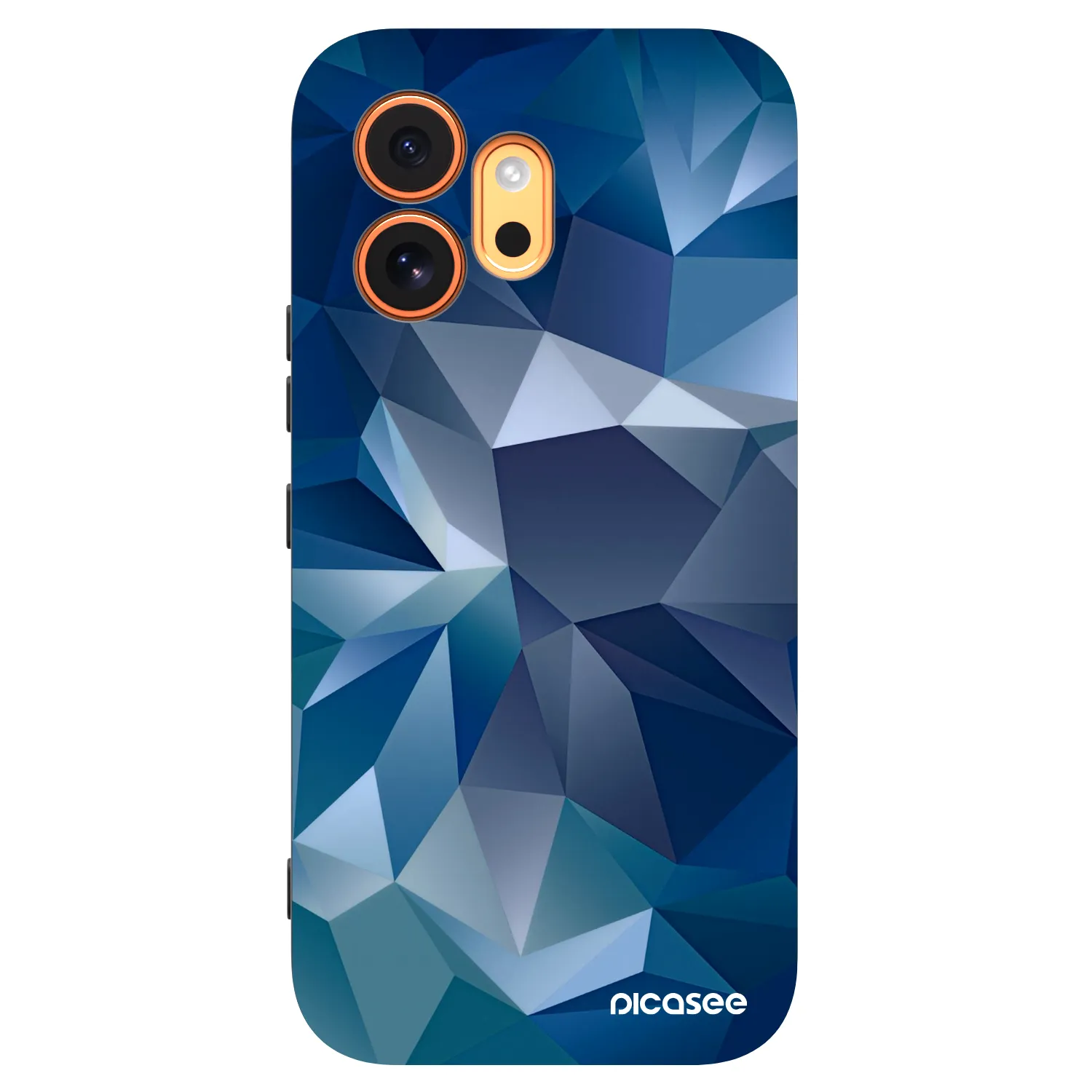 Picasee silikonski črni ovitek za Honor 600 - Wallpaper