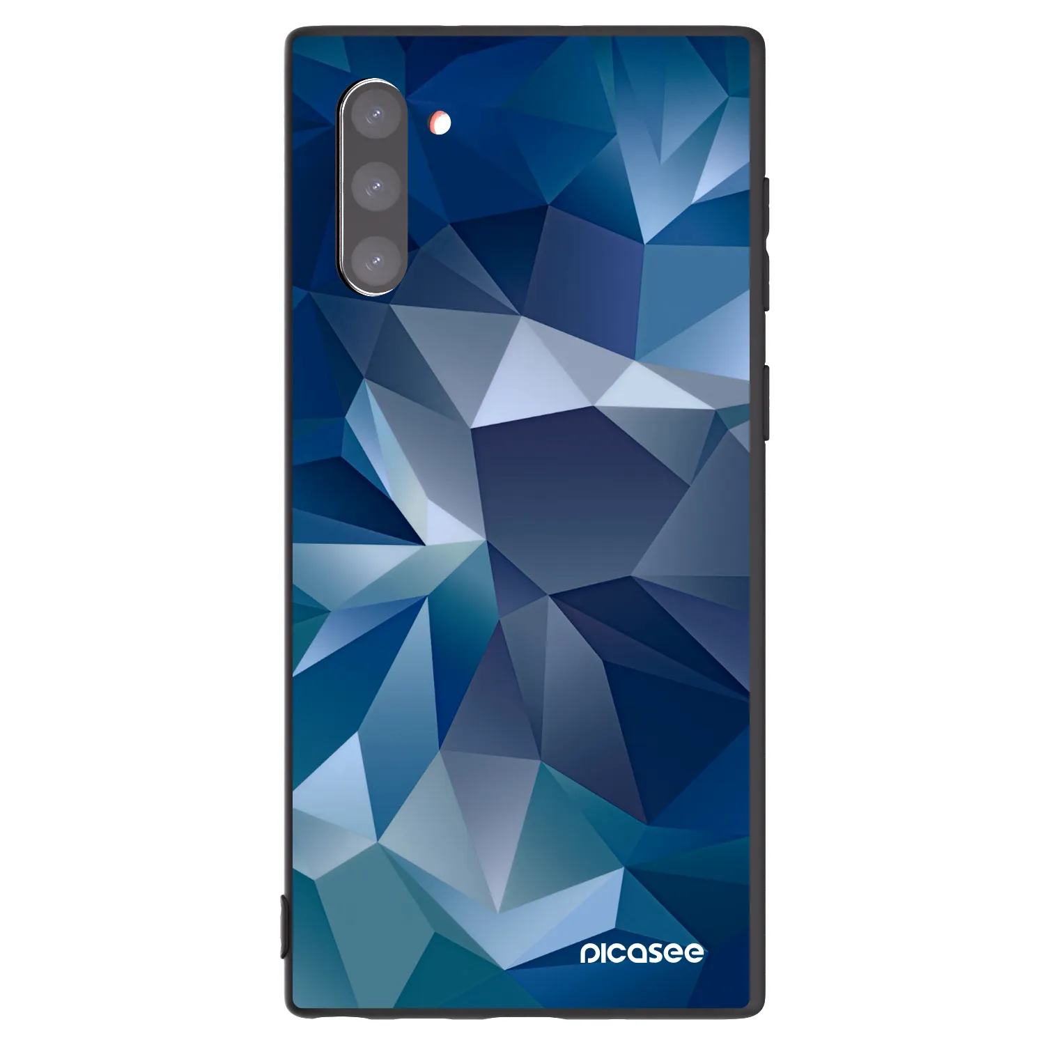 Picasee silikonski črni ovitek za Samsung Galaxy Note 10 N970F - Wallpaper