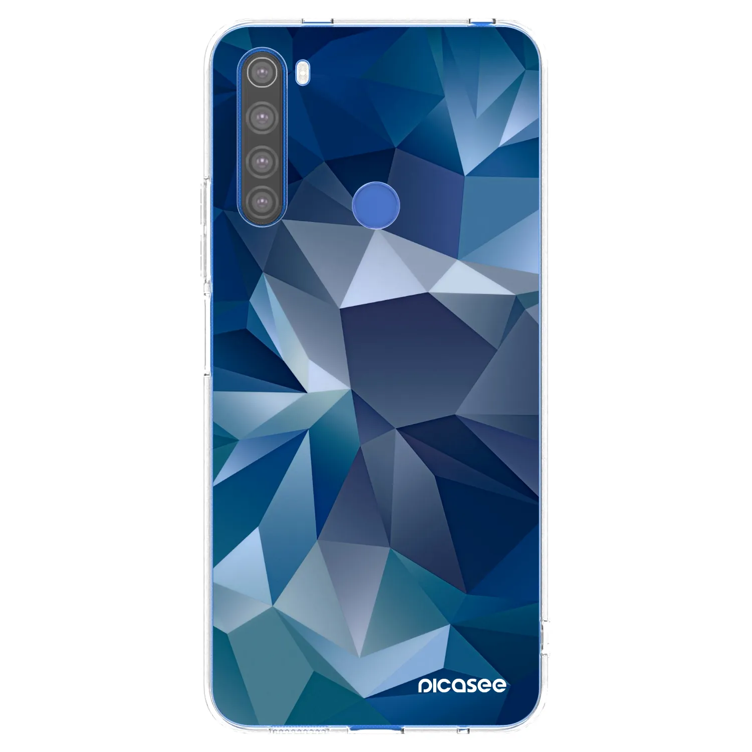 Picasee silikonski prozorni ovitek za Xiaomi Redmi Note 8T - Wallpaper