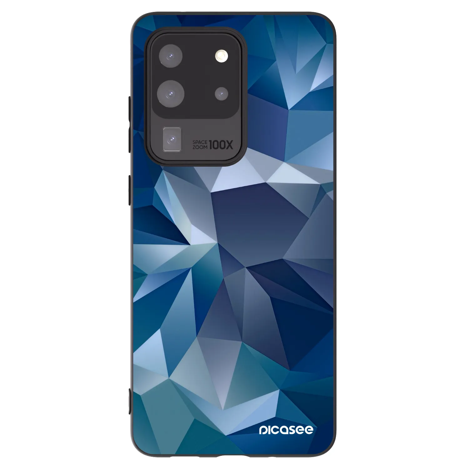 Picasee silikonski črni ovitek za Samsung Galaxy S20 Ultra 5G G988F - Wallpaper