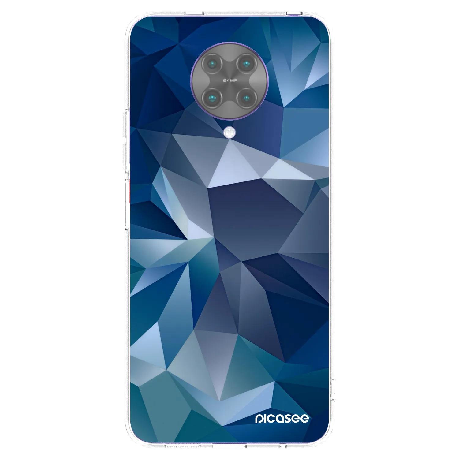 Picasee silikonski prozorni ovitek za Xiaomi Poco F2 Pro - Wallpaper