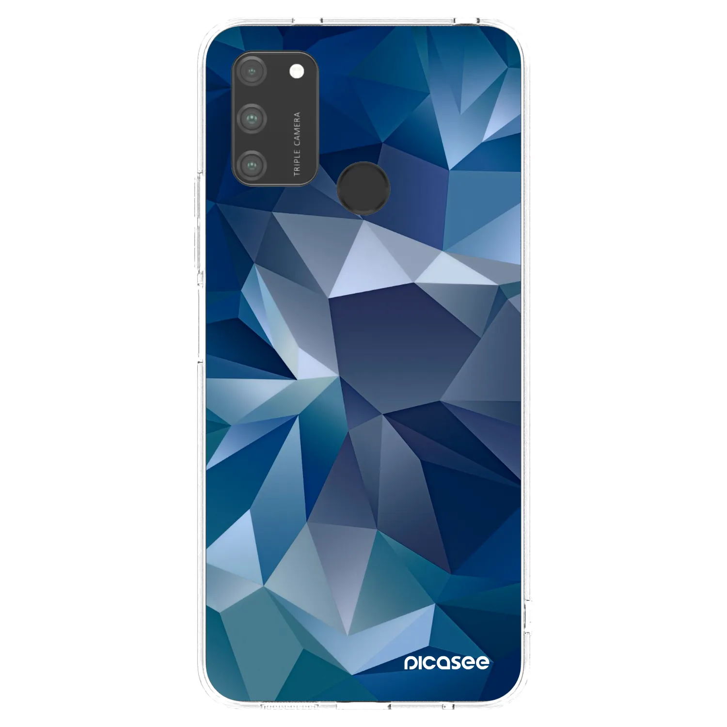Picasee silikonski prozorni ovitek za Honor 9A - Wallpaper