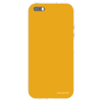 Picasee silikonski prozorni ovitek za Apple iPhone 5/5S/SE - Sun