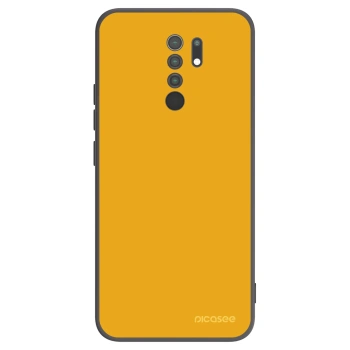 Picasee silikonski črni ovitek za Xiaomi Redmi 9 - Sun