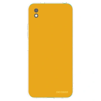 Picasee silikonski črni ovitek za Xiaomi Redmi 9A - Sun