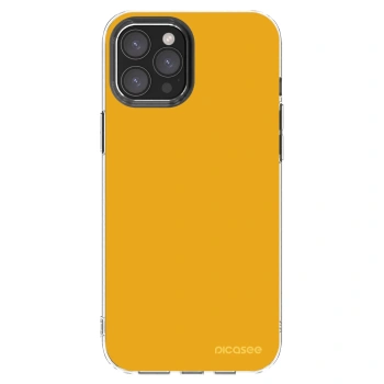 Picasee silikonski prozorni ovitek za Apple iPhone 12 Pro Max - Sun