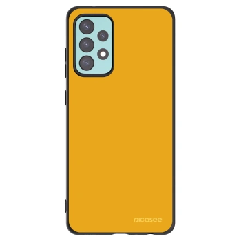 Picasee silikonski črni ovitek za Samsung Galaxy A72 A725F - Sun