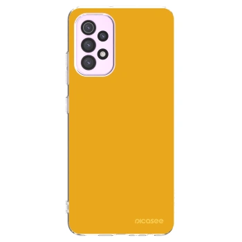 Picasee silikonski prozorni ovitek za Samsung Galaxy A32 5G A326B - Sun