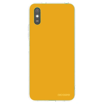 Picasee silikonski prozorni ovitek za Xiaomi Redmi 9AT - Sun
