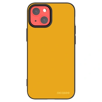 Picasee silikonski črni ovitek za Apple iPhone 13 mini - Sun