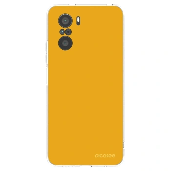 Picasee silikonski prozorni ovitek za Xiaomi Poco F3 - Sun