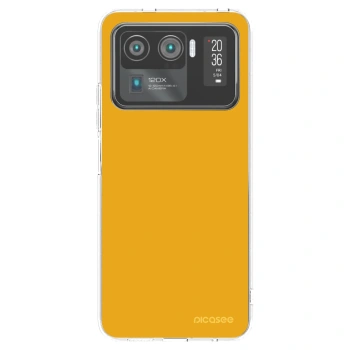 Picasee silikonski prozorni ovitek za Xiaomi Mi 11 Ultra - Sun