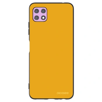 Picasee silikonski črni ovitek za Samsung Galaxy A22 A226B 5G - Sun