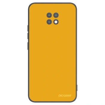 Picasee silikonski črni ovitek za Xiaomi Redmi Note 9T - Sun