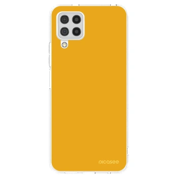 Picasee silikonski prozorni ovitek za Samsung Galaxy A22 A225F 4G - Sun