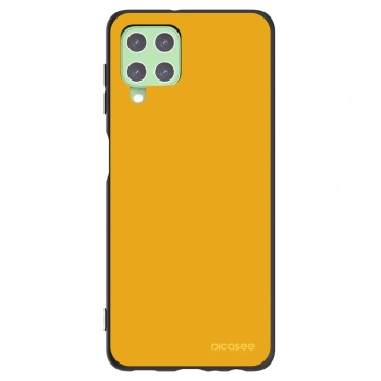 Picasee silikonski črni ovitek za Samsung Galaxy A22 A225F 4G - Sun