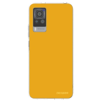 Picasee silikonski prozorni ovitek za Vivo X60 Pro 5G - Sun
