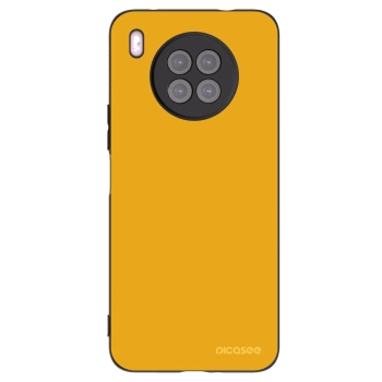 Picasee silikonski črni ovitek za Huawei Nova 8i - Sun