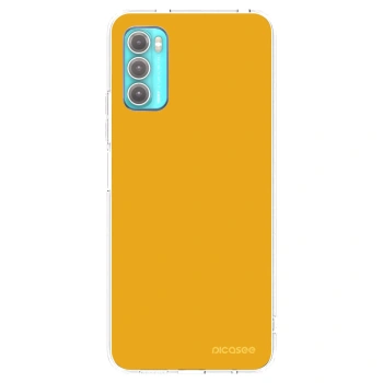 Picasee silikonski prozorni ovitek za Motorola Moto G60 - Sun
