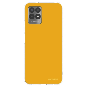 Picasee silikonski prozorni ovitek za Realme 8i - Sun