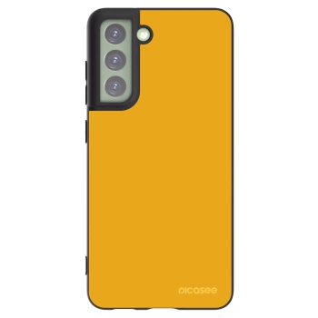 Picasee silikonski črni ovitek za Samsung Galaxy S21 FE 5G - Sun