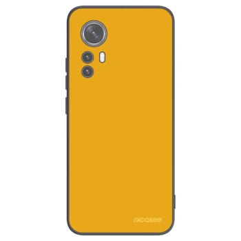 Picasee silikonski črni ovitek za Xiaomi 12 - Sun