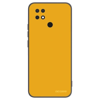 Picasee silikonski črni ovitek za Xiaomi Redmi 10C - Sun