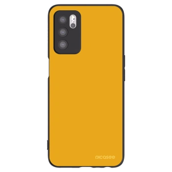 Picasee silikonski črni ovitek za OPPO A16s - Sun