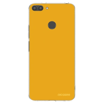 Picasee silikonski prozorni ovitek za Huawei P Smart - Sun