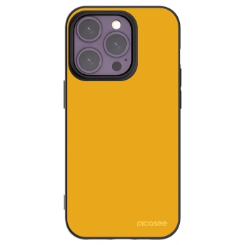 Picasee silikonski črni ovitek za Apple iPhone 14 Pro - Sun