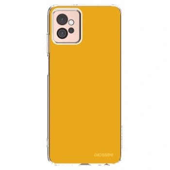 Picasee silikonski prozorni ovitek za Motorola Moto G32 - Sun