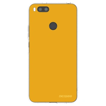 Picasee silikonski prozorni ovitek za Xiaomi Redmi A1 - Sun