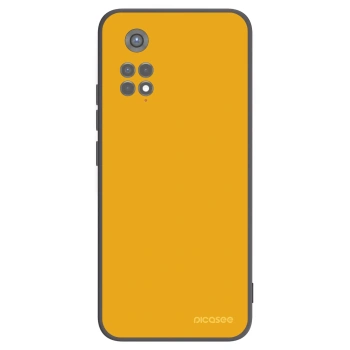 Picasee silikonski črni ovitek za Xiaomi Redmi Note 11S 5G - Sun