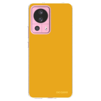 Picasee silikonski prozorni ovitek za Xiaomi 13 Lite - Sun