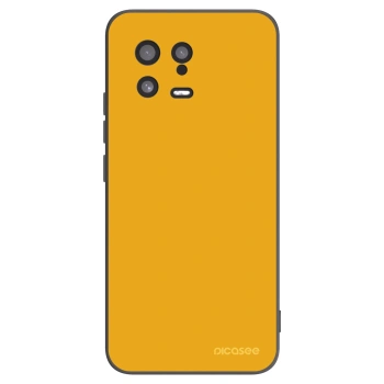 Picasee silikonski črni ovitek za Xiaomi 13 - Sun