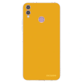 Picasee silikonski prozorni ovitek za Honor 8X - Sun