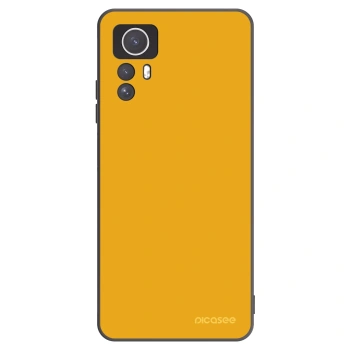 Picasee silikonski črni ovitek za Xiaomi Redmi Note 12S - Sun