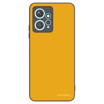Picasee silikonski črni ovitek za Xiaomi Redmi Note 12 4G - Sun