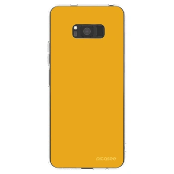 Picasee silikonski prozorni ovitek za Samsung Galaxy S8 G950F - Sun